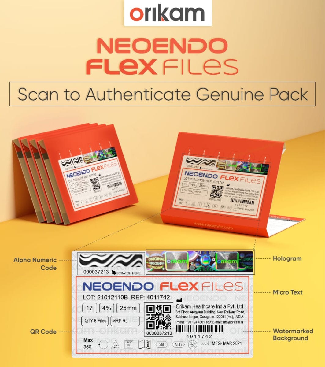 Neoendo Fex Files 25MM Assorted